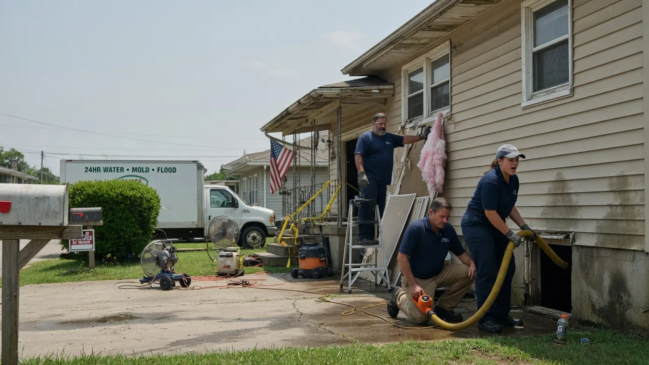 Water Damage Repair in Merchantville, NJ near me